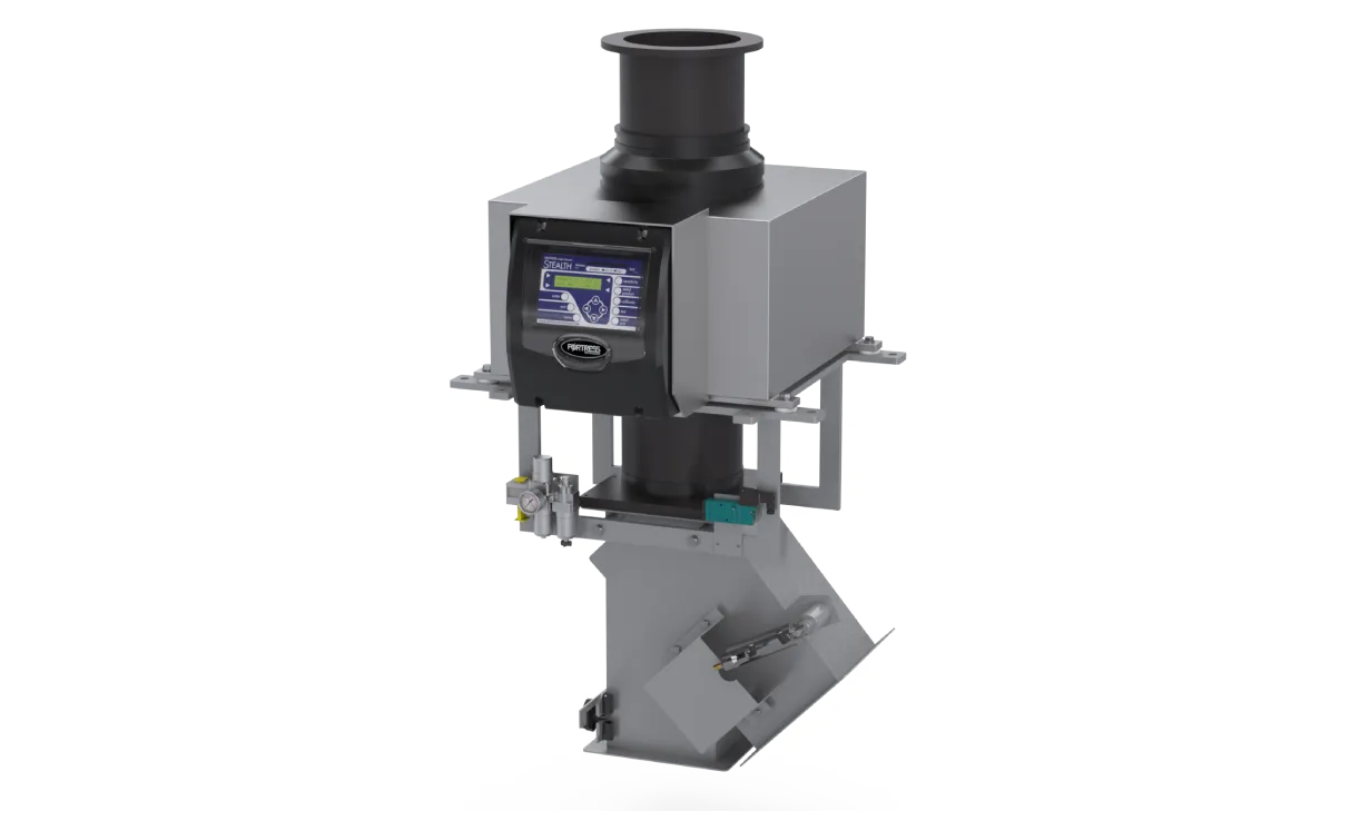 Stealth Gravity Metal Detector with control panel