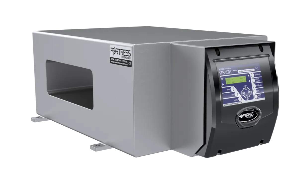 Stealth In Foil Metal Detector with control panel and insert