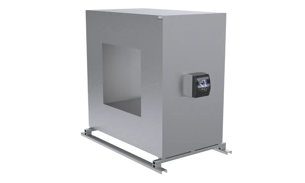 Stealth Lumber Metal Detector with control panel and large insert