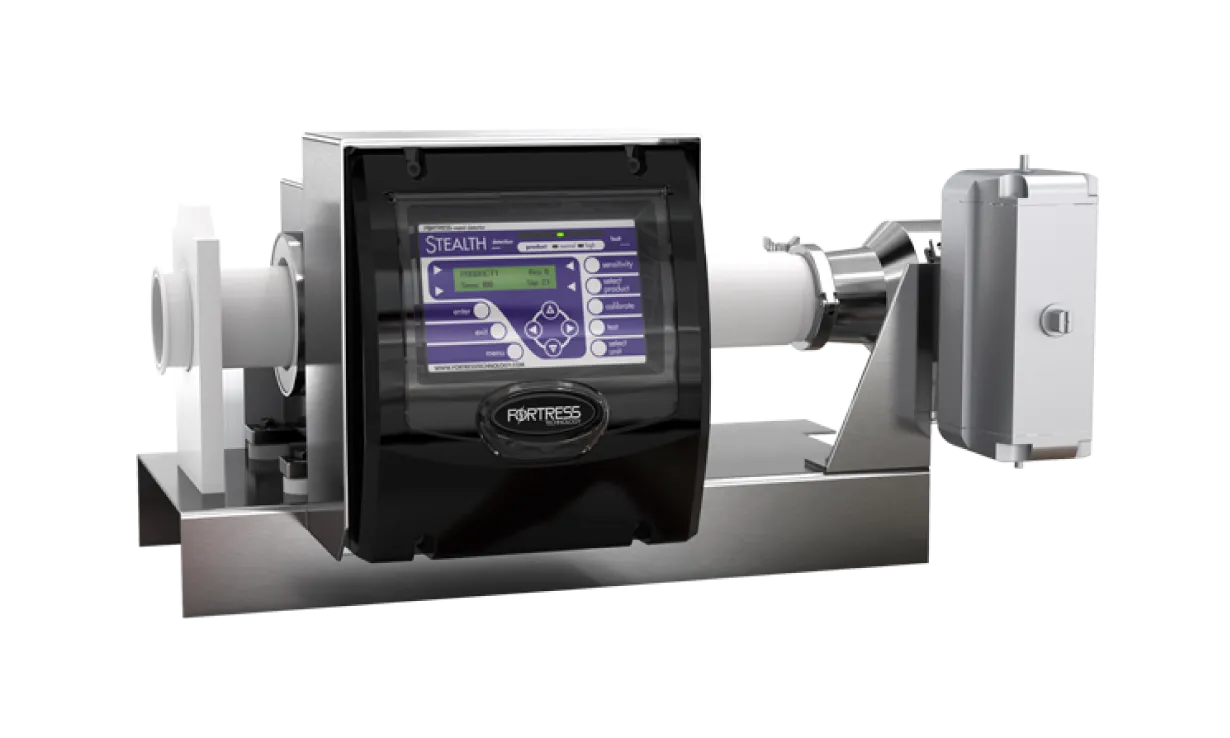Stealth Pipeline Metal Detector with control panel