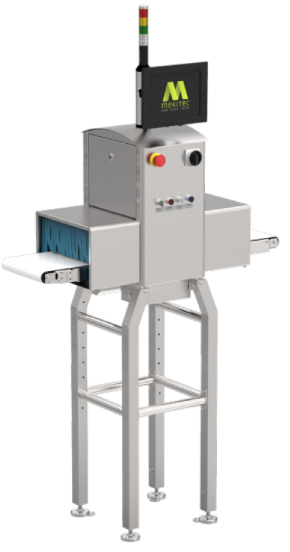 Meki ray system with display