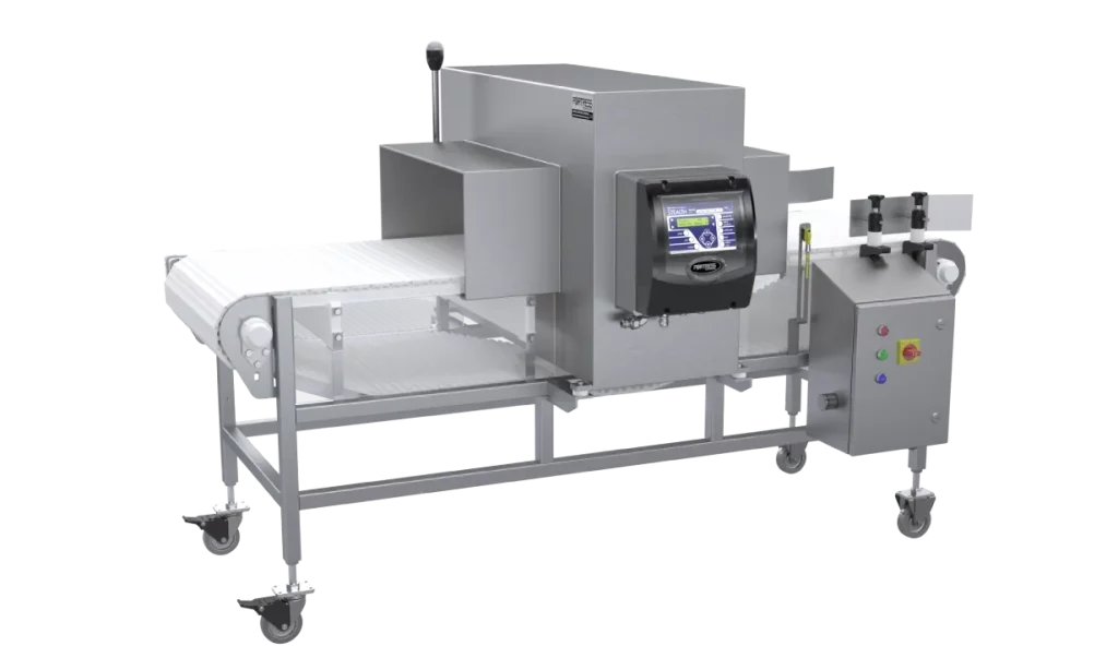 Stealth Large Bag Metal Detector with control panel