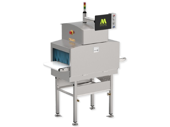 MidMeki xray system with conveyor belt